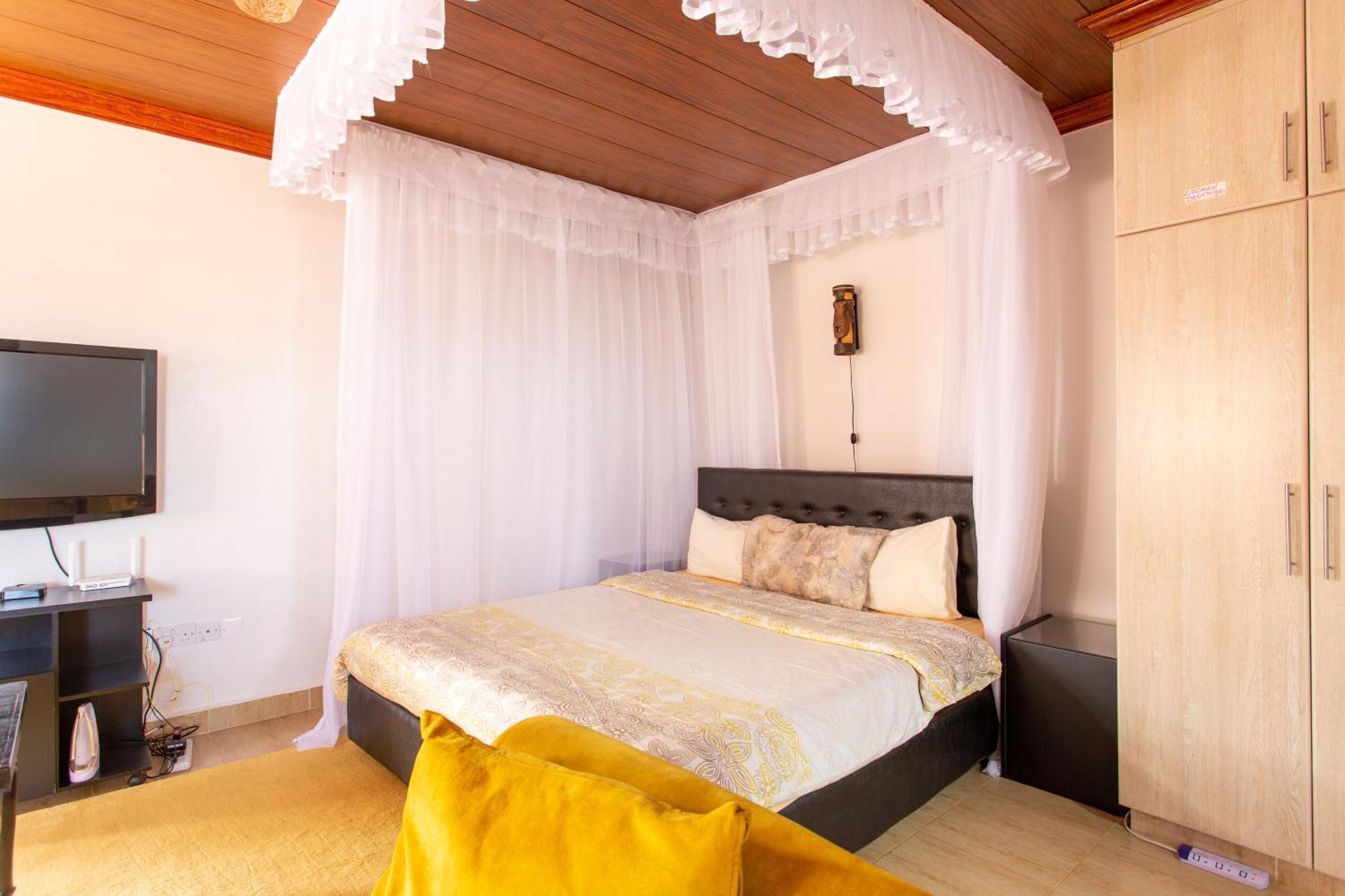 Penthouse Rooftop Studio With King Bed Nairobi Exteriör bild
